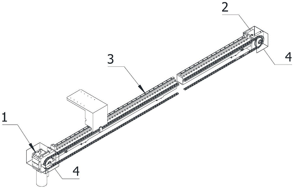 折弯机用自动出料系统的制作方法