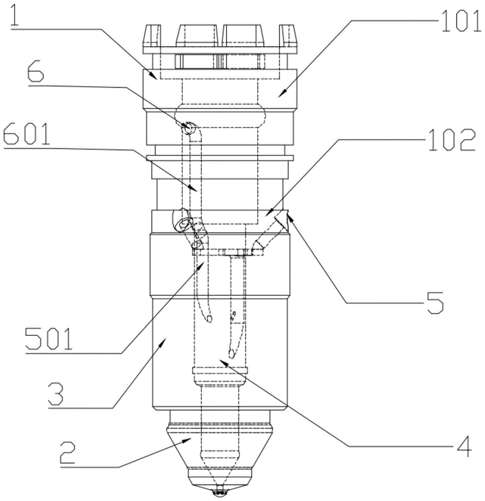 一种整体喷油器的制作方法