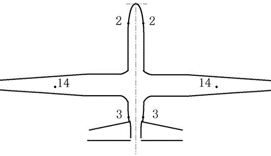 一种高展弦比飞机数字化整机坐标构建的方法与流程