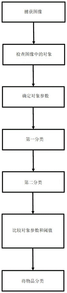 高吞吐量透明物品的分类方法和系统与流程