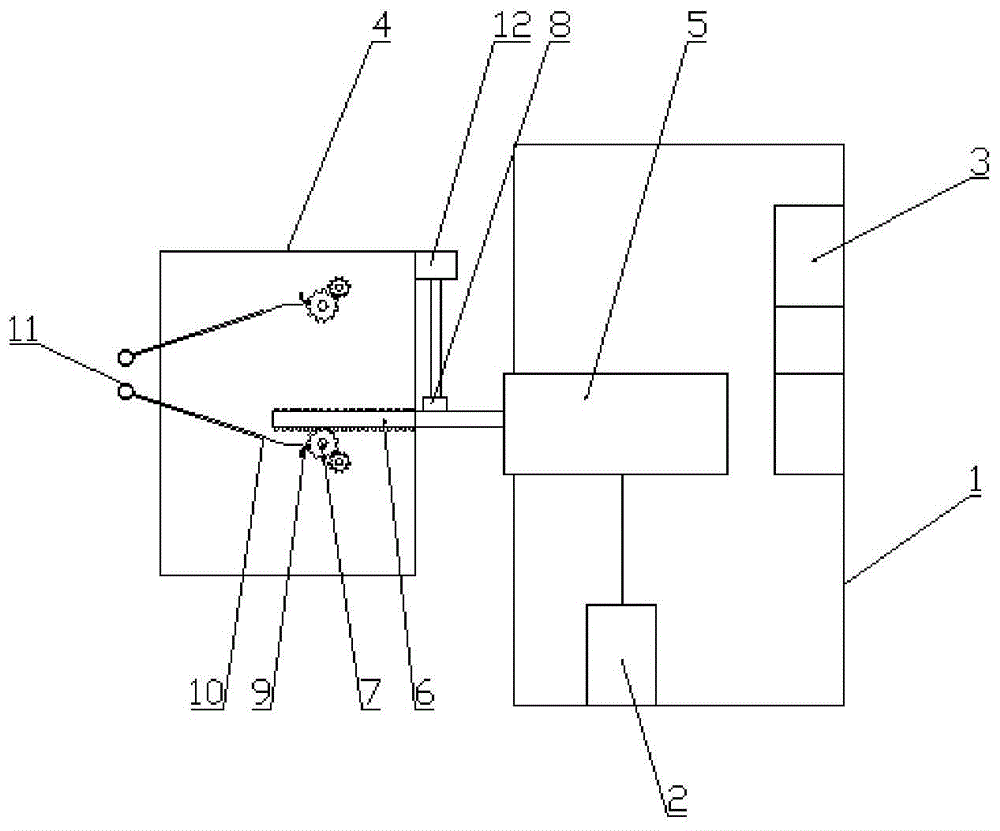 一种高压开关的控制装置的制作方法