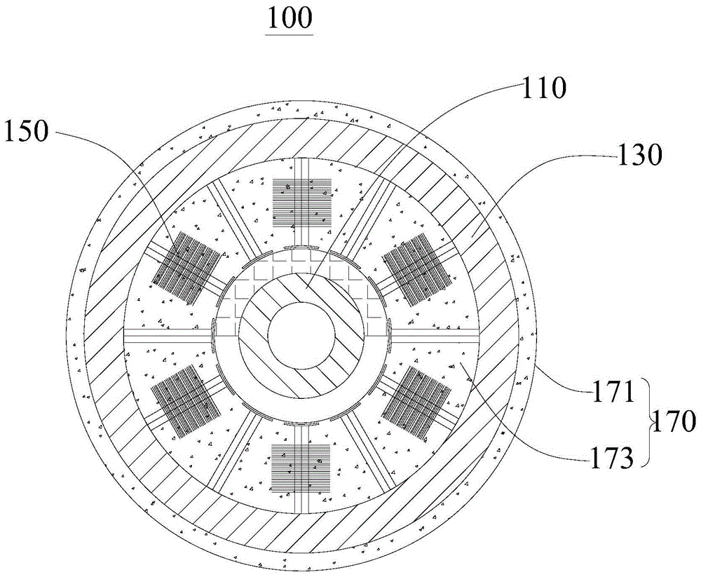 电机电磁绕组结构和高速电机的制作方法