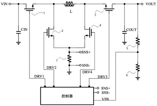 一种基于电流模式的升降压控制器的制作方法