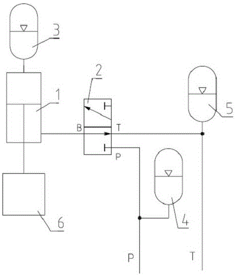 一种液压锤加力装置的制作方法