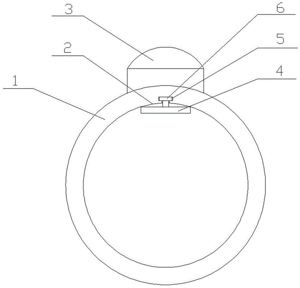 一种智能戒指的制作方法