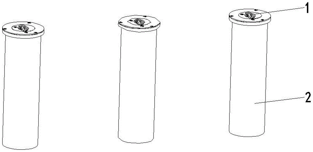 一种新型链条升降柱的制作方法