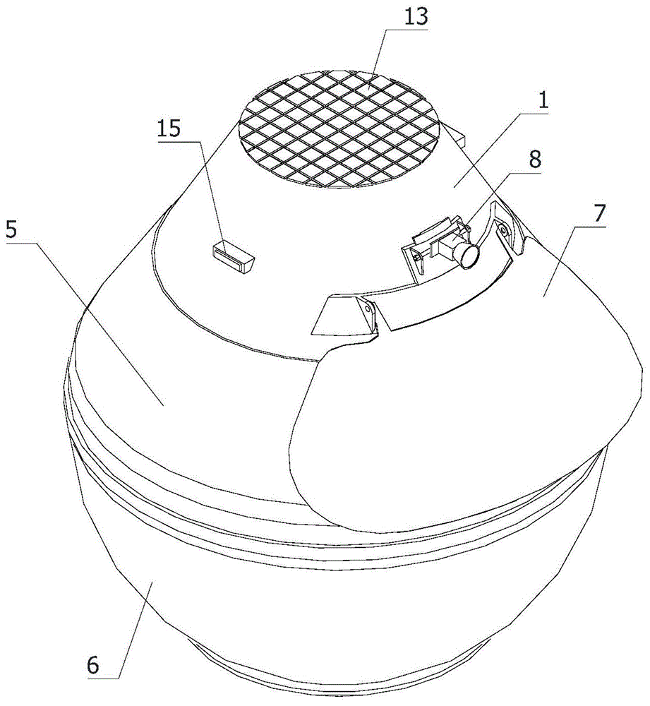 一种林业野外作业用的防护帽的制作方法