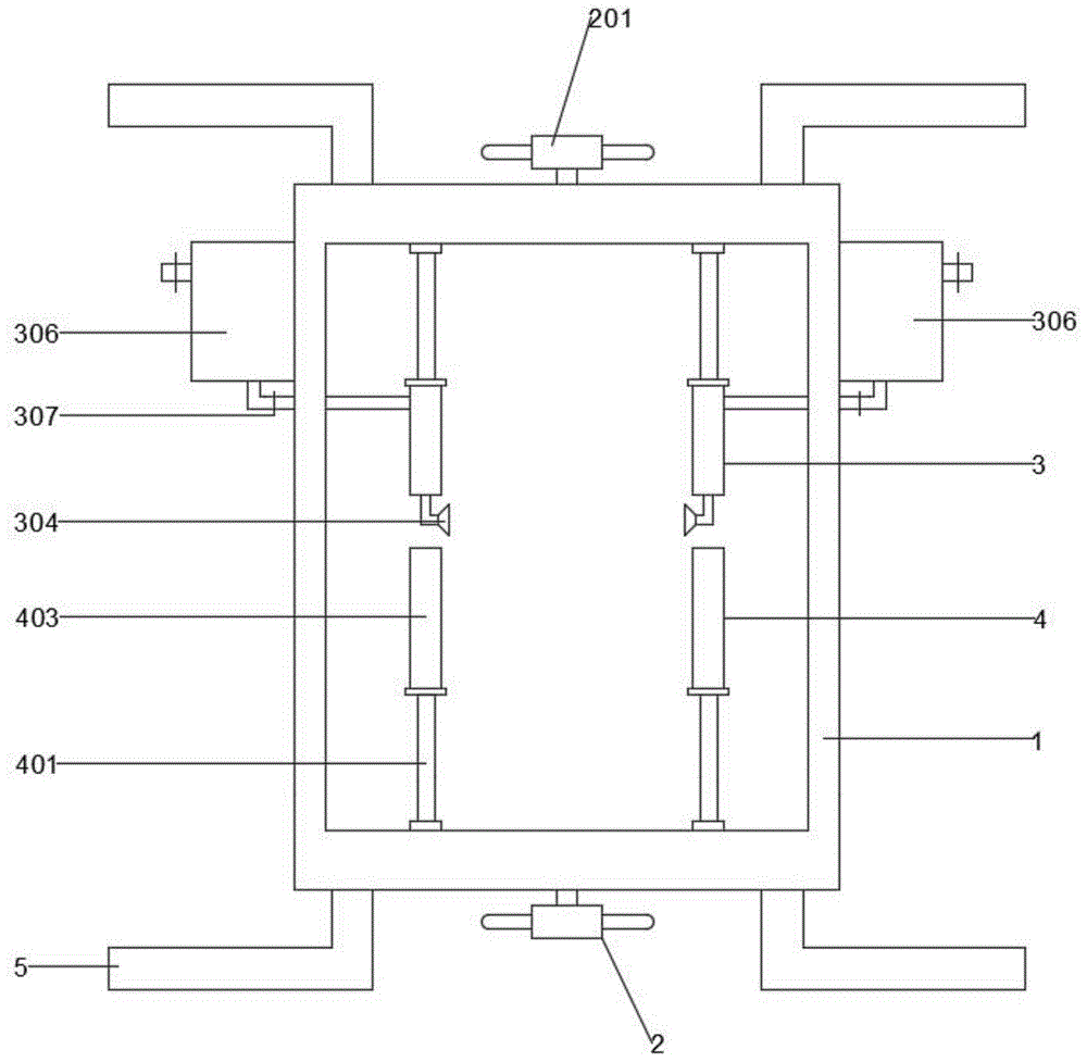 一种模具加工用快速冷却装置的制作方法