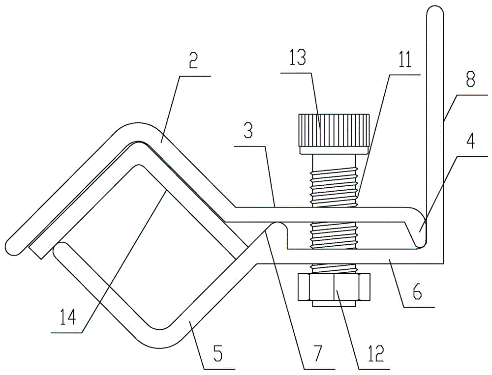 输电杆塔挂点用换向组件的制作方法