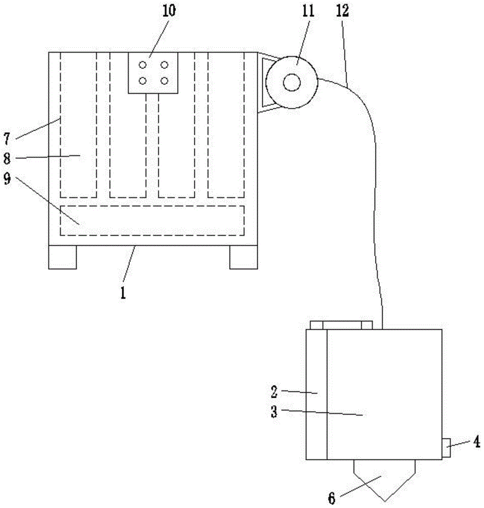 一种环境检测用水域取样装置的制作方法