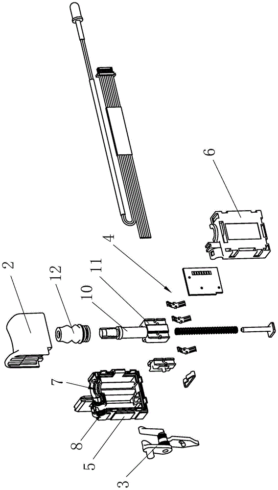 一种防尘开关的制作方法