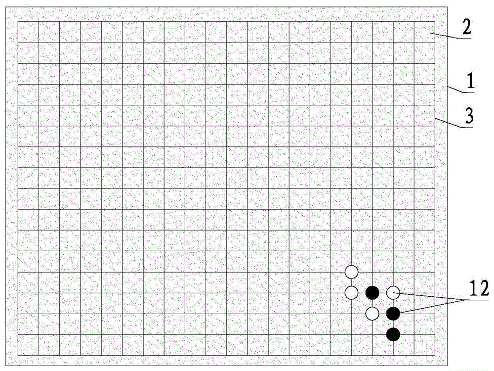 一种无纺布棋盘的制作方法