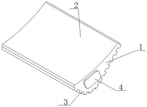 一种汽车防滑脱困工具的制作方法