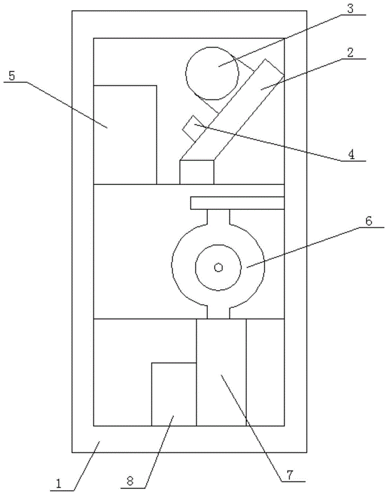 家用分体立柜式空调低温等离子体消毒装置的制作方法