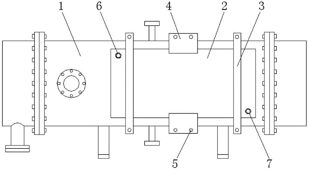 量变双降温急冷器的制作方法