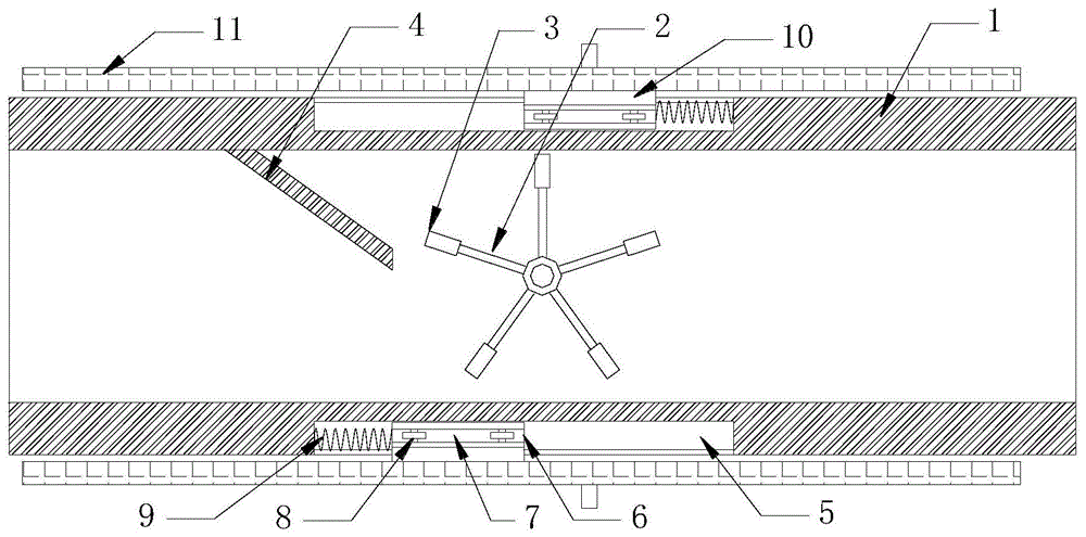 一种建筑给排水管道防结露组件的制作方法