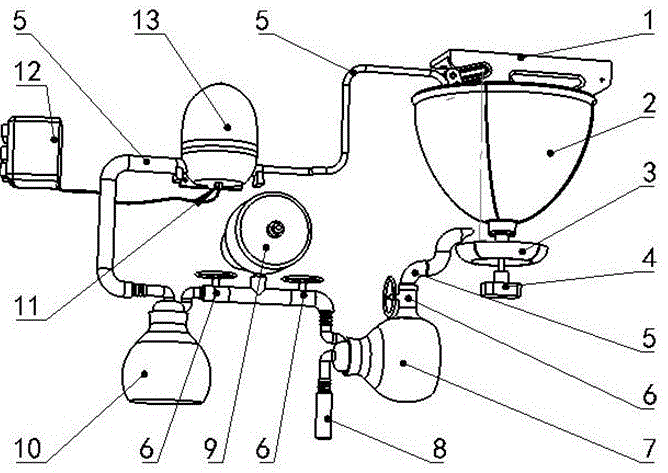 米象光纤计数器的制作方法