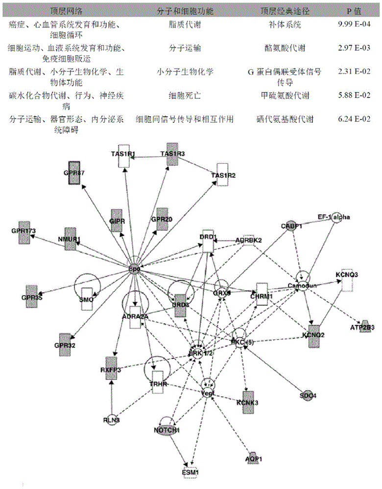 TAS1R3蛋白作为标志物用于表达该蛋白的肿瘤的治疗、诊断和/或预后目的的用途的制作方法