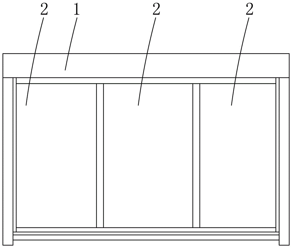 一种智能加湿冷冻展示柜的制作方法