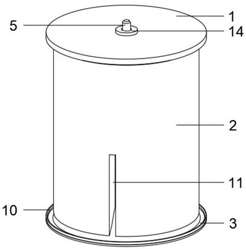 一种高速磁浮列车悬浮架用下限位弹簧成型模具的制作方法