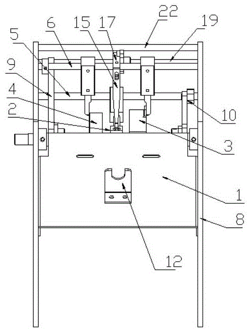 一种元宝机供料系统的制作方法