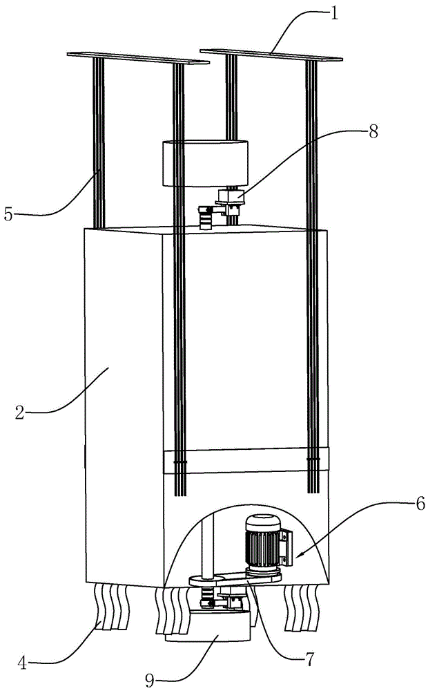 一种高方筛的制作方法