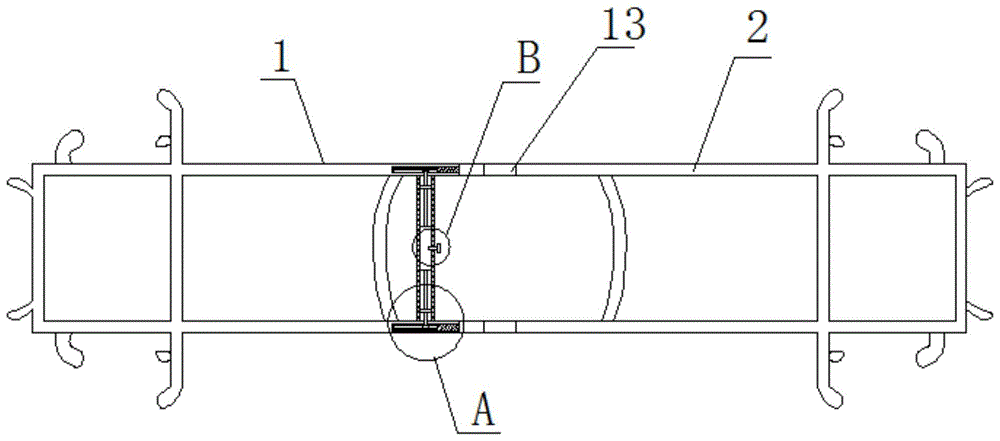 剪力墙结构拉缝连接机构的制作方法