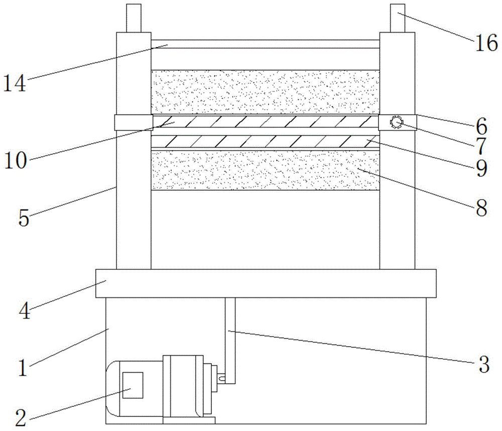 一种纸制品压花一体机的制作方法