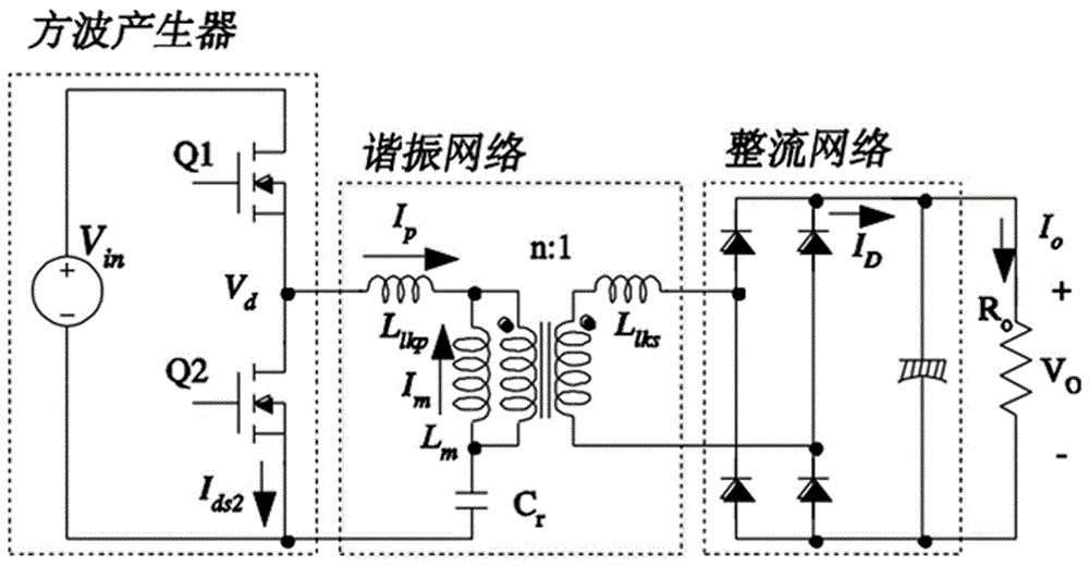 实现±400V母线输入电压的LLC谐振转换器的制作方法