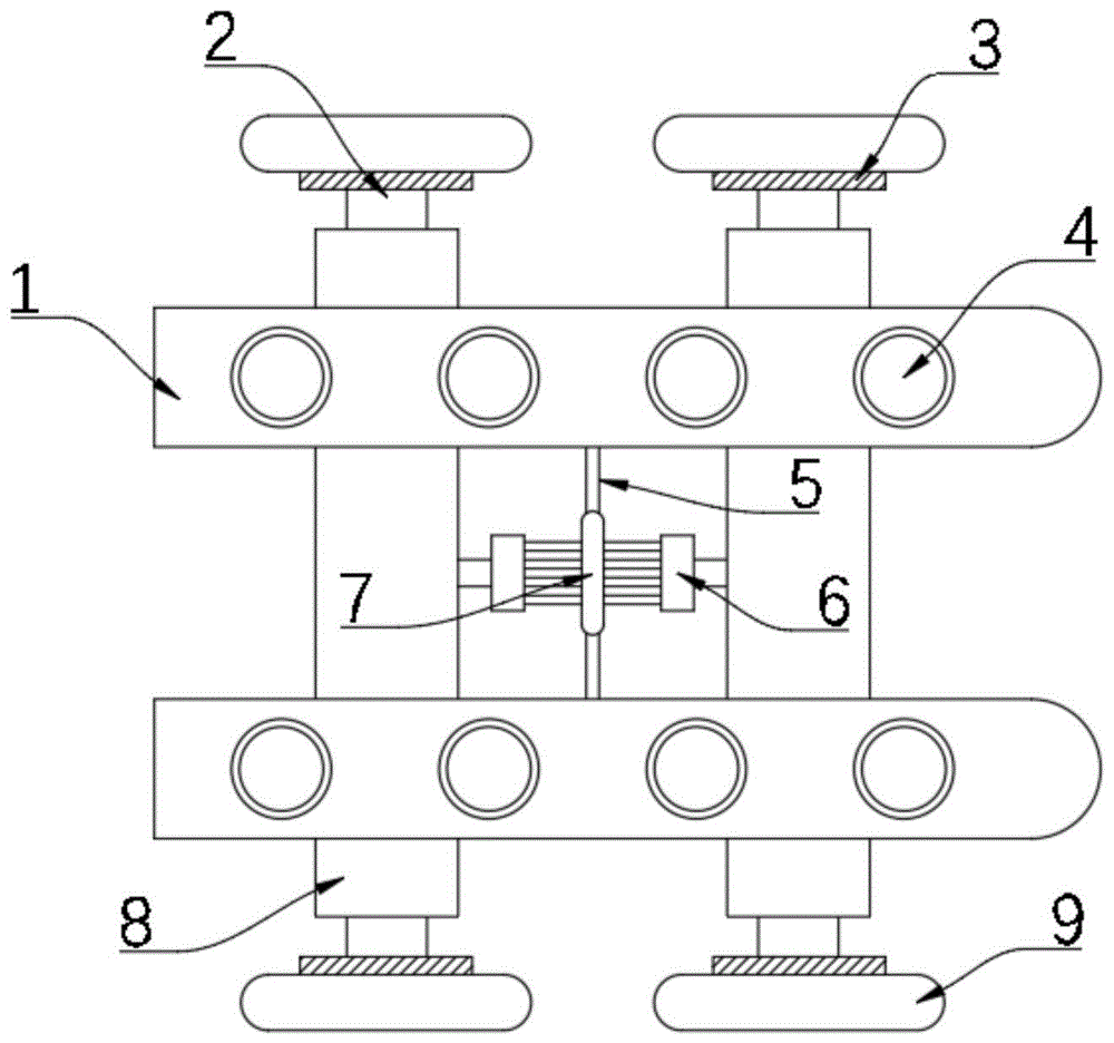 一种堆垛机货叉式吸盘夹具的制作方法