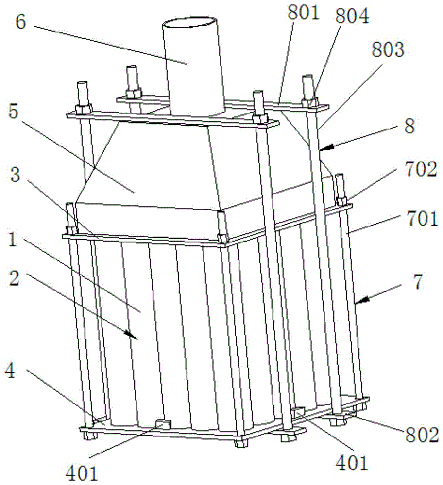 浇注成型模具的制作方法