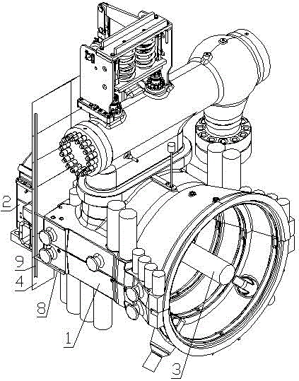 汽轮机隔热装置的制作方法