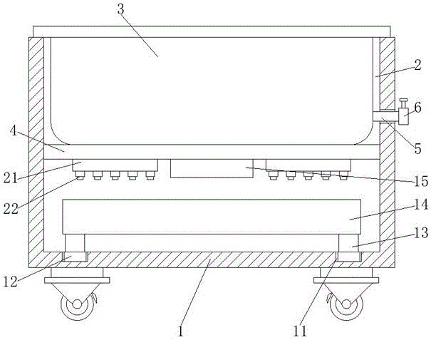 一种护理用器具收容装置的制作方法