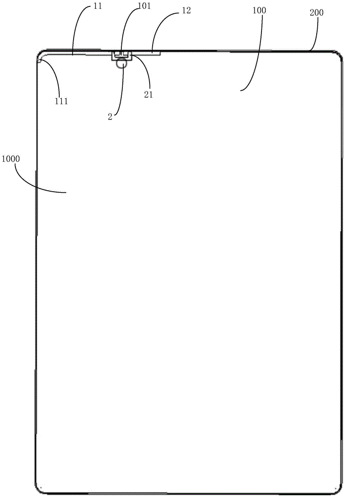 缝隙天线装置及电子设备的制作方法