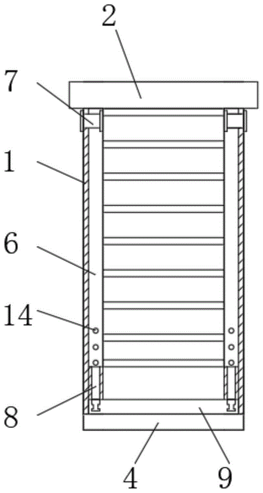 一种建筑电气施工安装装置的制作方法