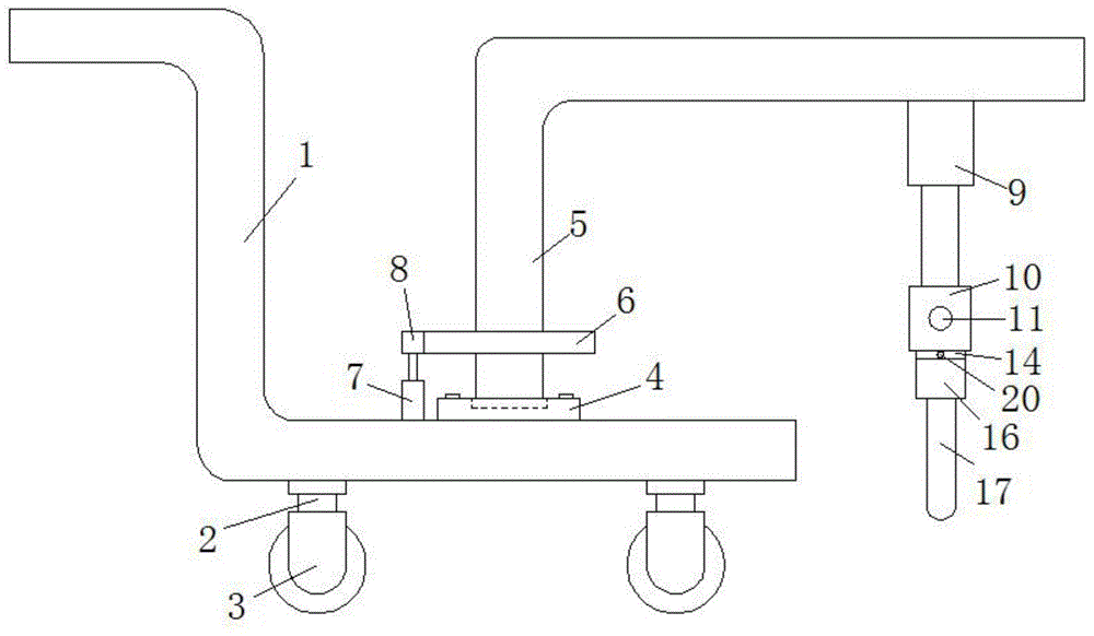 一种建筑混凝土浇灌用振动棒的制作方法