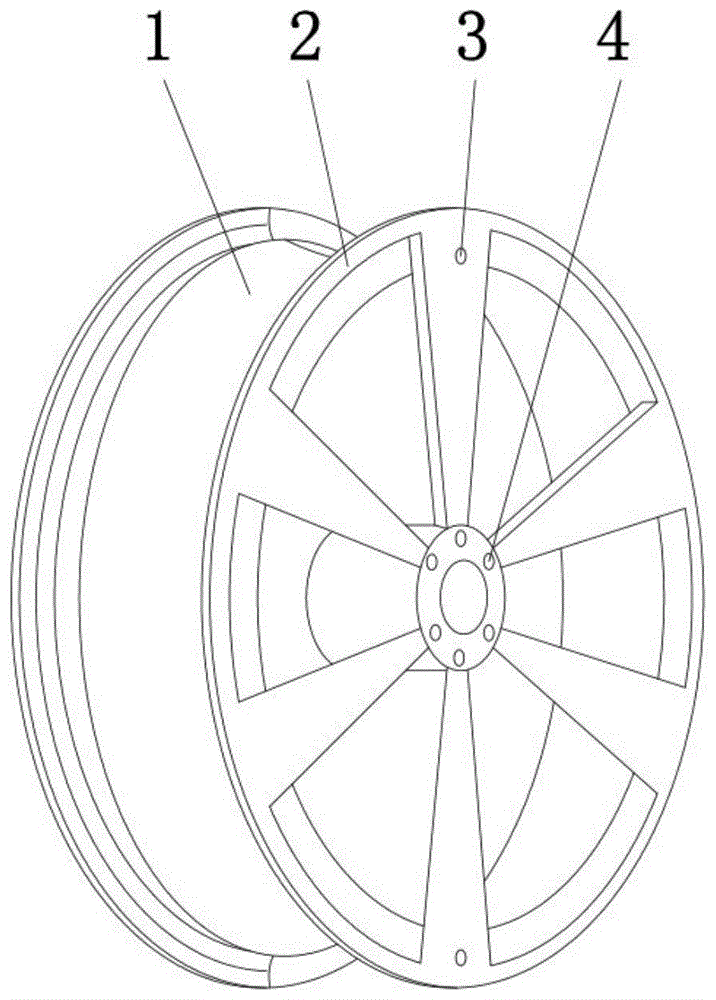 一种轻量节能型汽车轮毂的制作方法