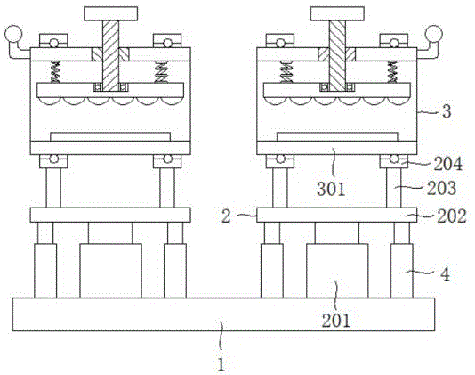 一种建筑施工用对焊装置的制作方法