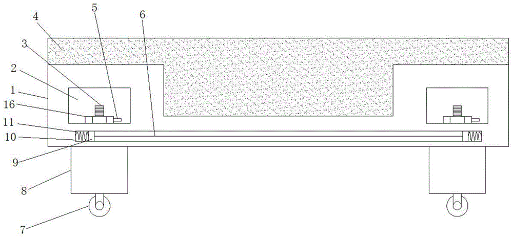 一种体育训练专用缓冲垫的制作方法