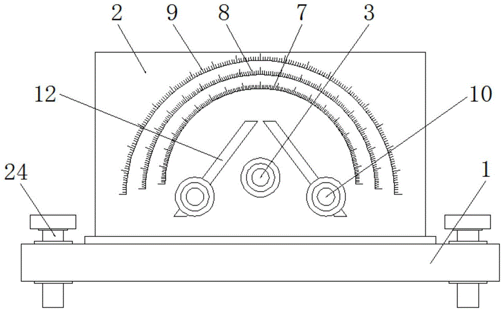 一种螺纹式便捷钢筋折弯机的制作方法