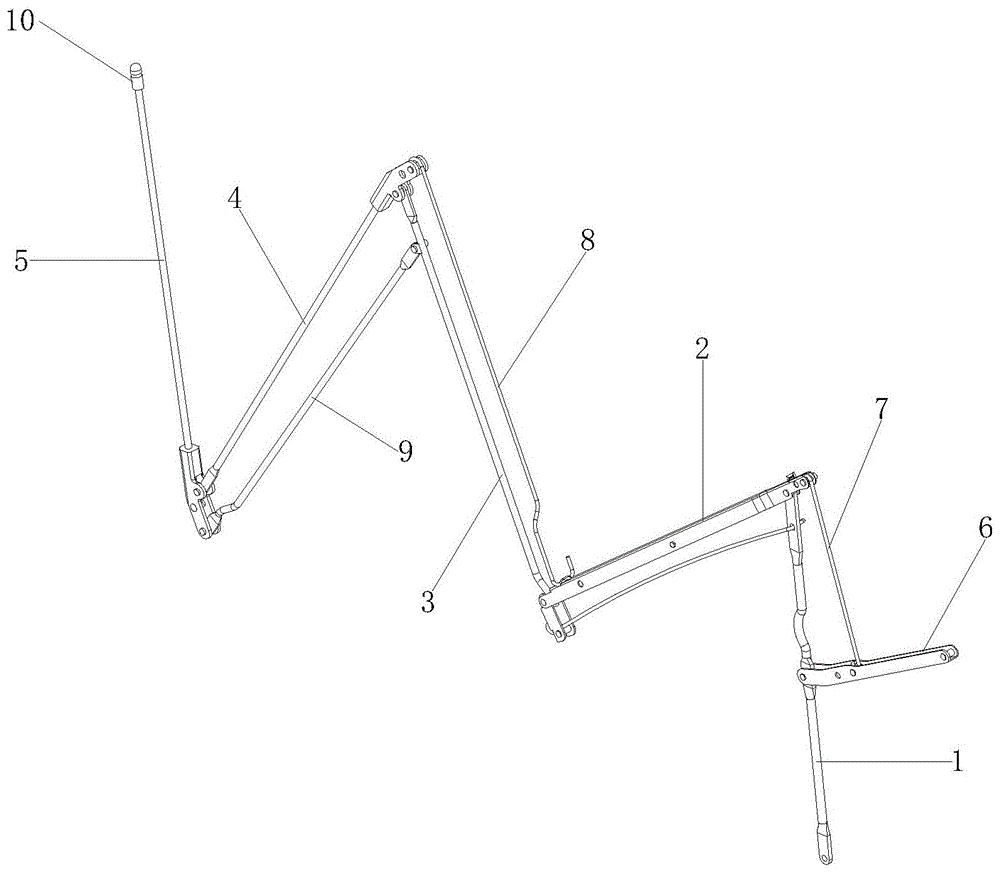 一种实用型五折伞骨架的制作方法