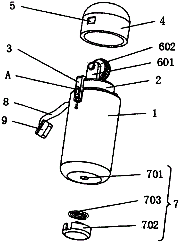 一种便携式超声科用雾化器的制作方法