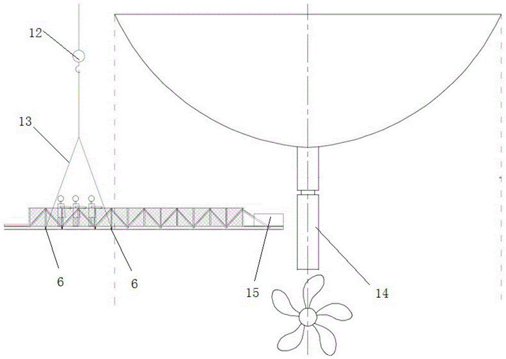 一种翘斗工具及其使用方法与流程