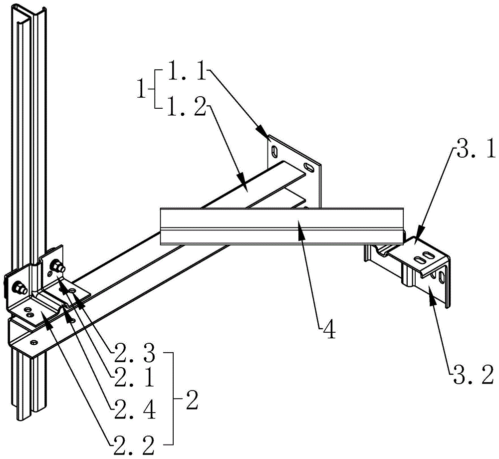背景技术:电梯导轨支架,是一种用于支撑和固定导轨用的构件,既固定了