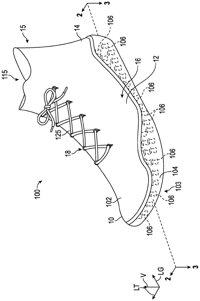 具有拉胀空间的物品以及制造方法与流程