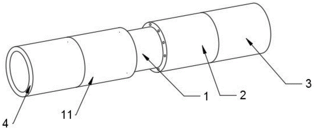 一种组装式隧道射流风机带2D消声器的制作方法