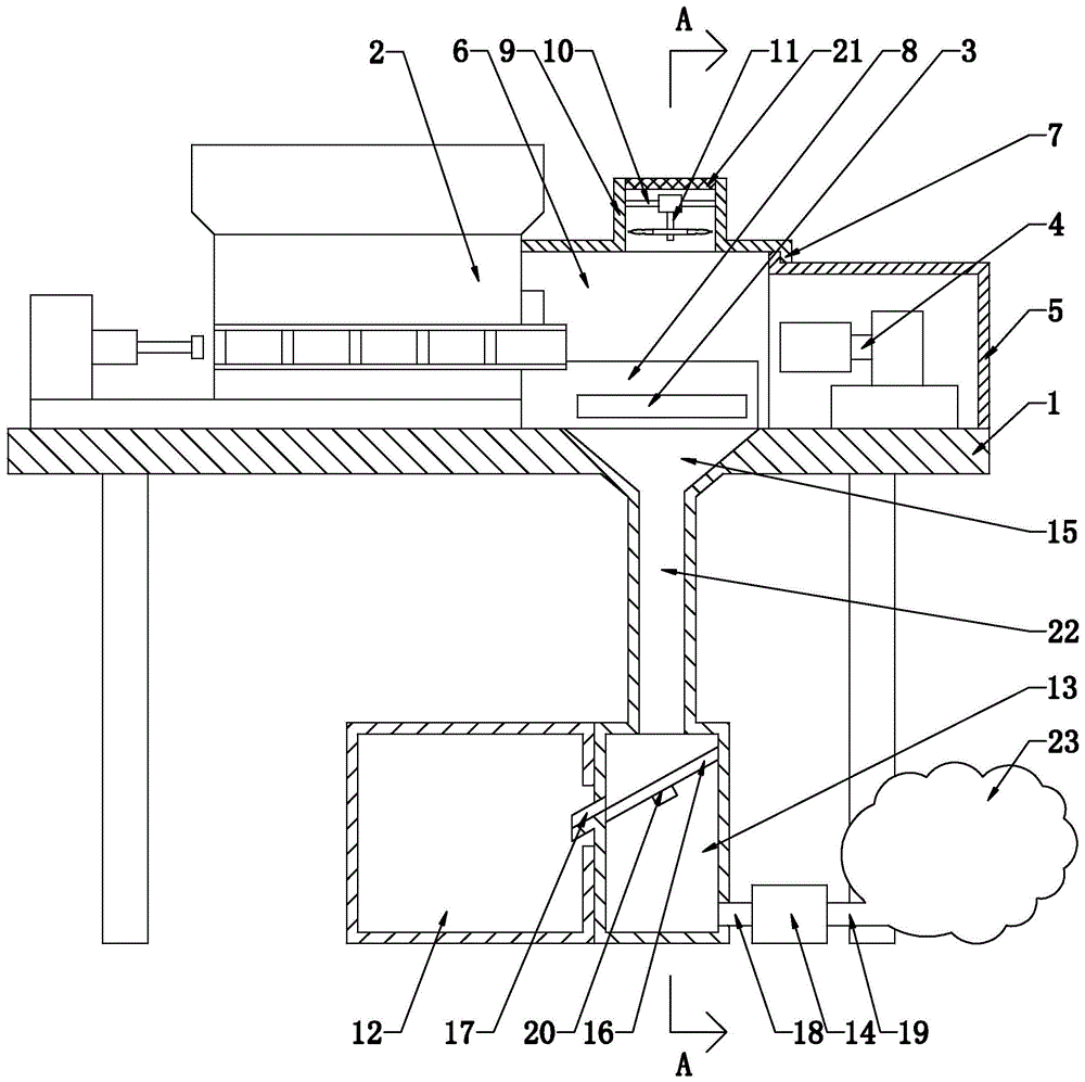 一种新型铅笔削尖机的制作方法