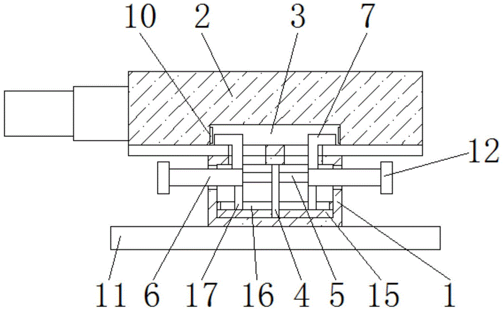 一种便于检修的气压泵的制作方法