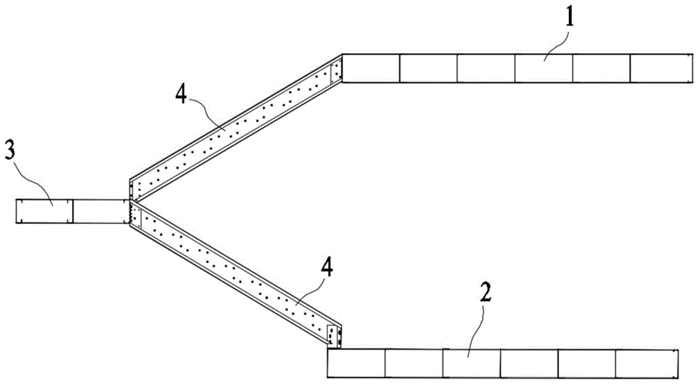 可减震的装配式楼梯模组的制作方法