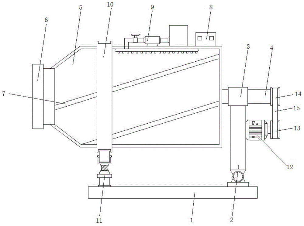 速冻鱼片加工用的真空搅拌上浆机的制作方法